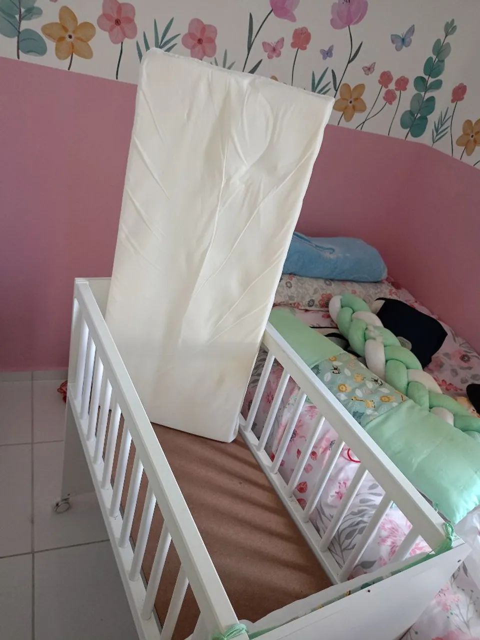 Mini berço  - Foto 4