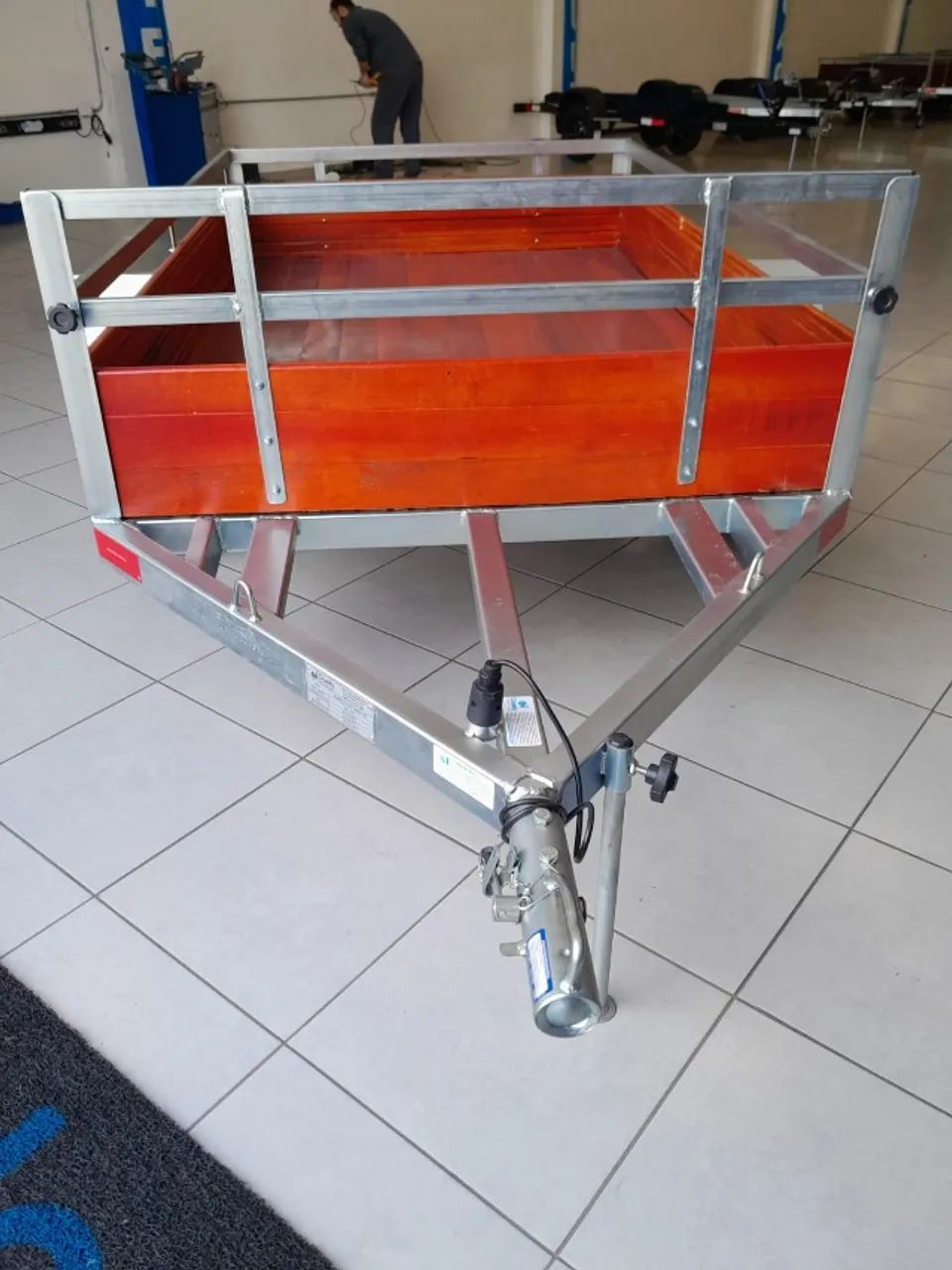 CARRETINHA DRYWALL 2,00 X 1,30 - Foto 5