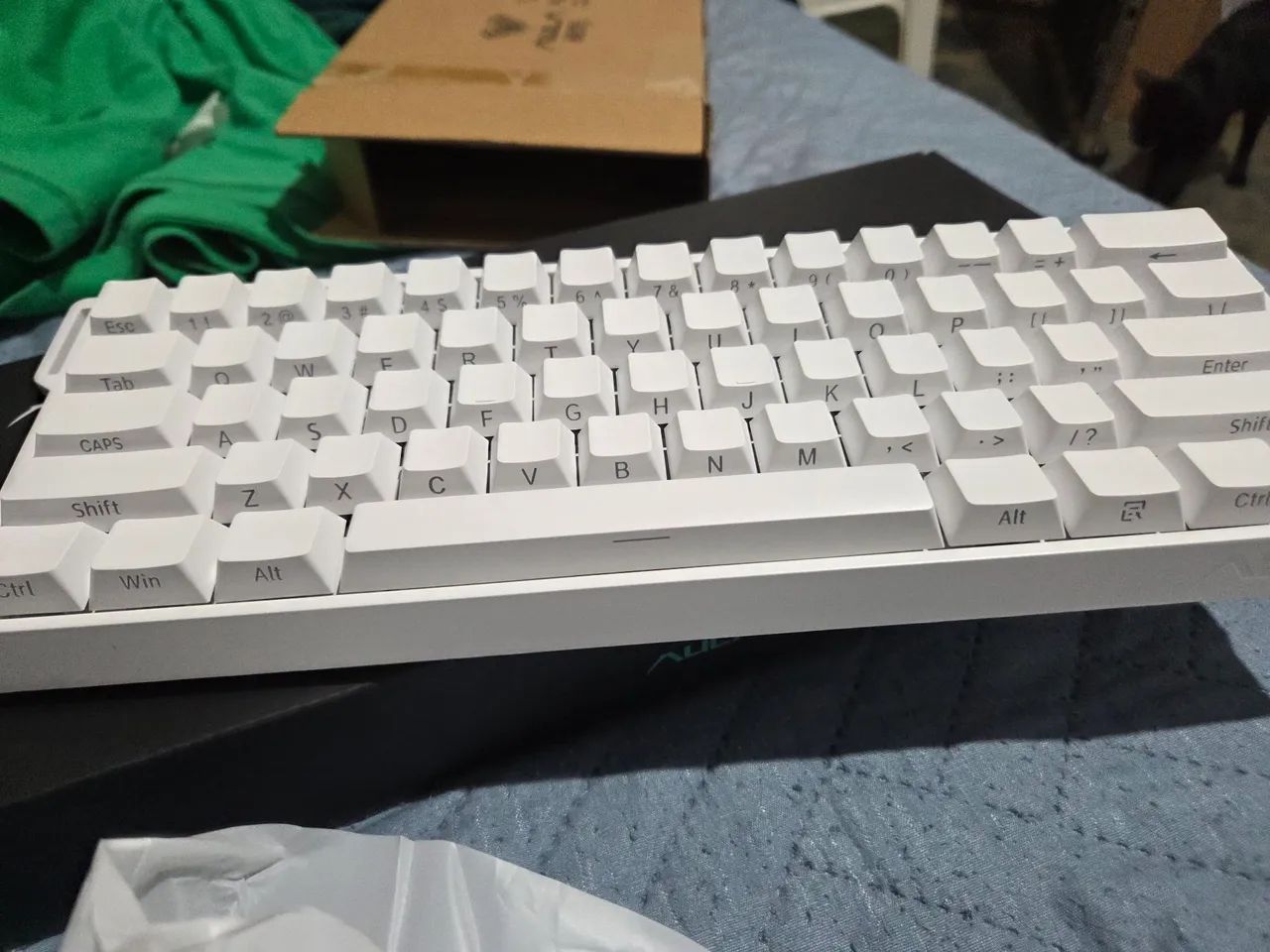 AULA WIN60 Teclado magnético gatilho rápido 8k 