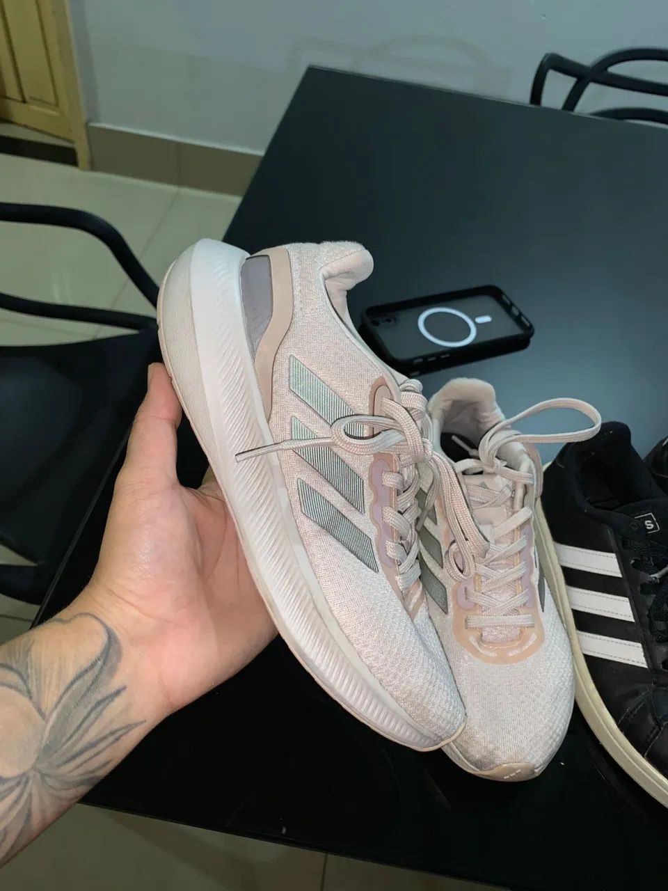 3 pares de tênis Adidas ORIGINAL