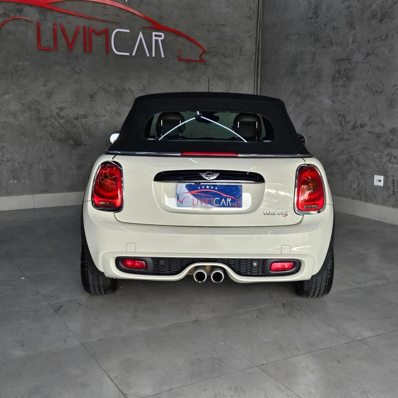 Mini Cooper Cabrio S 2.0 16V Aut. 2016 - Foto 5