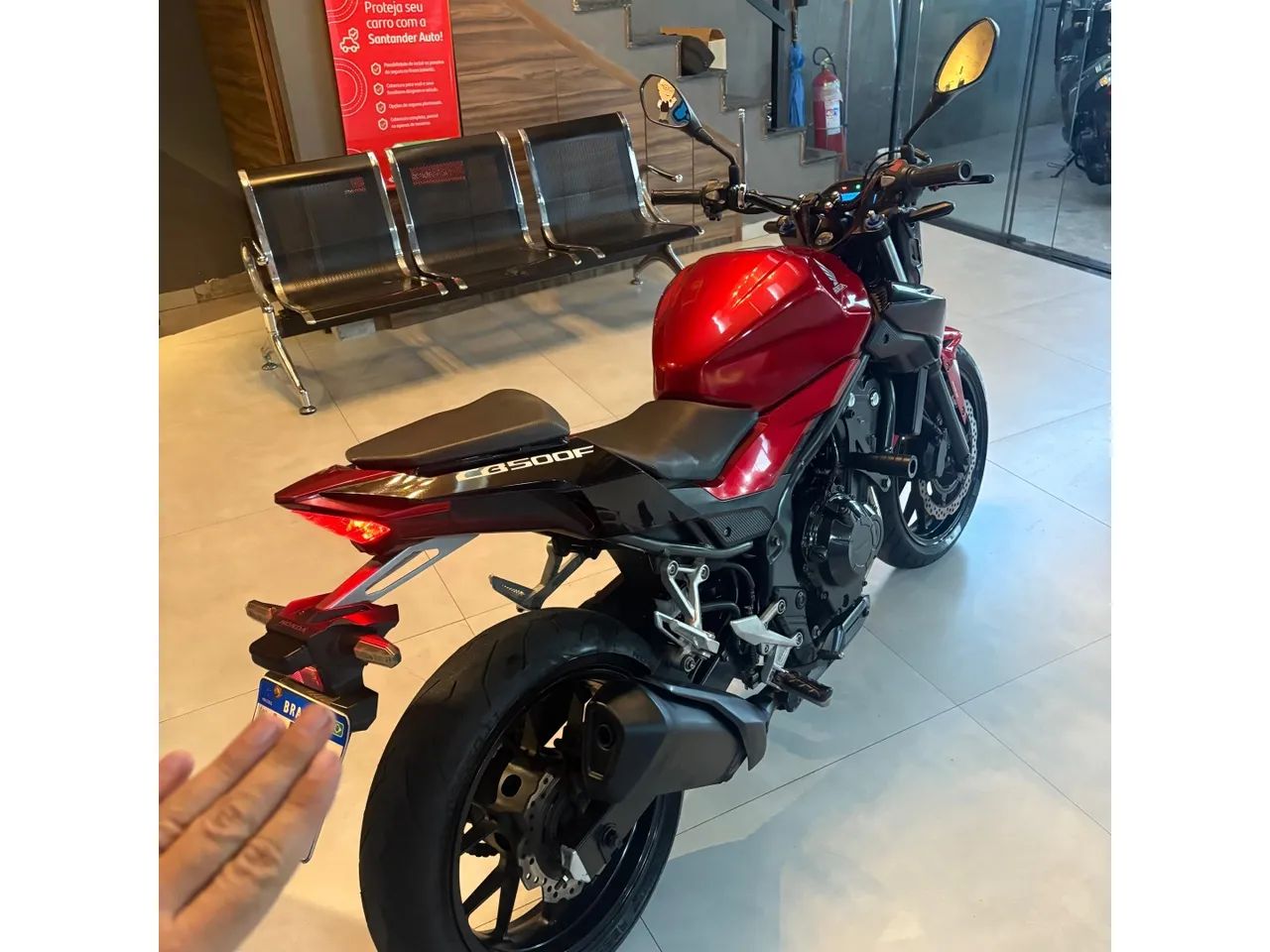 Honda Cb 500f 2019 - Foto 5