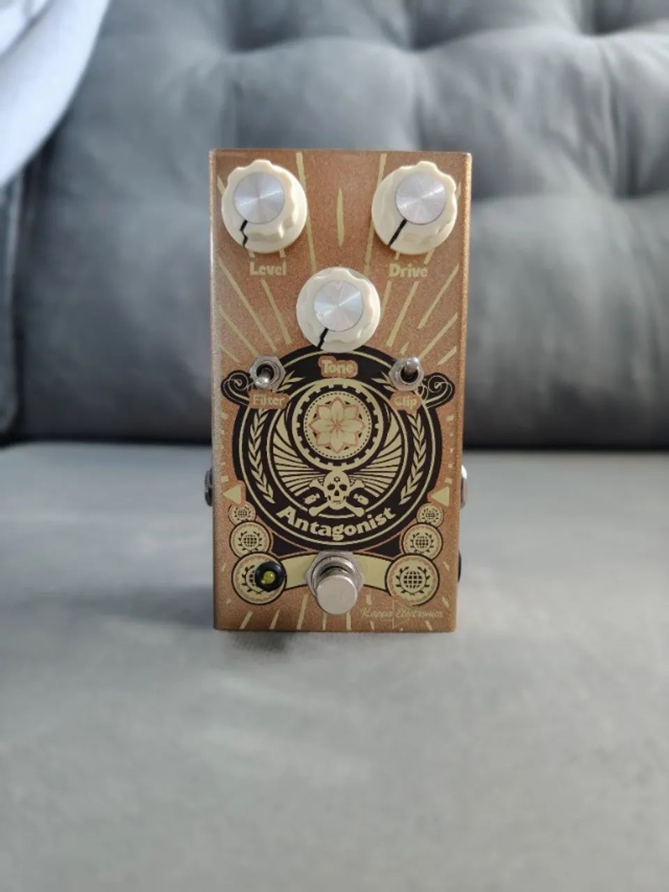 Pedal Guitarra Antagonist Kappa Electronics