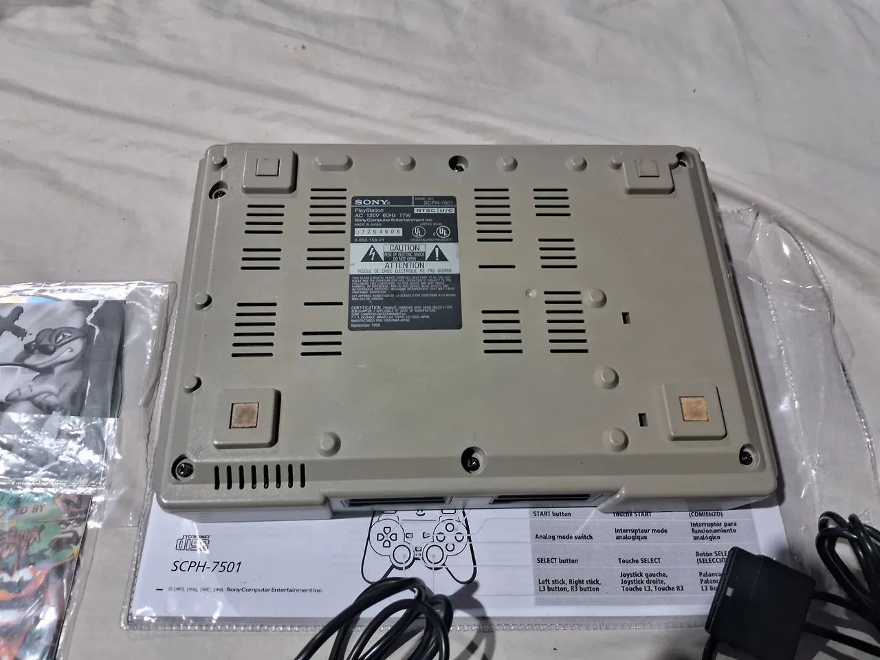 Playstation Fat SCPH-7501 - Foto 4