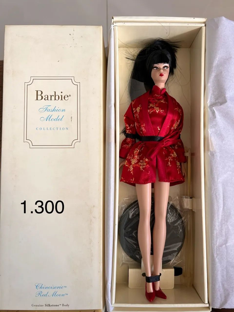 Barbie Silkstone 