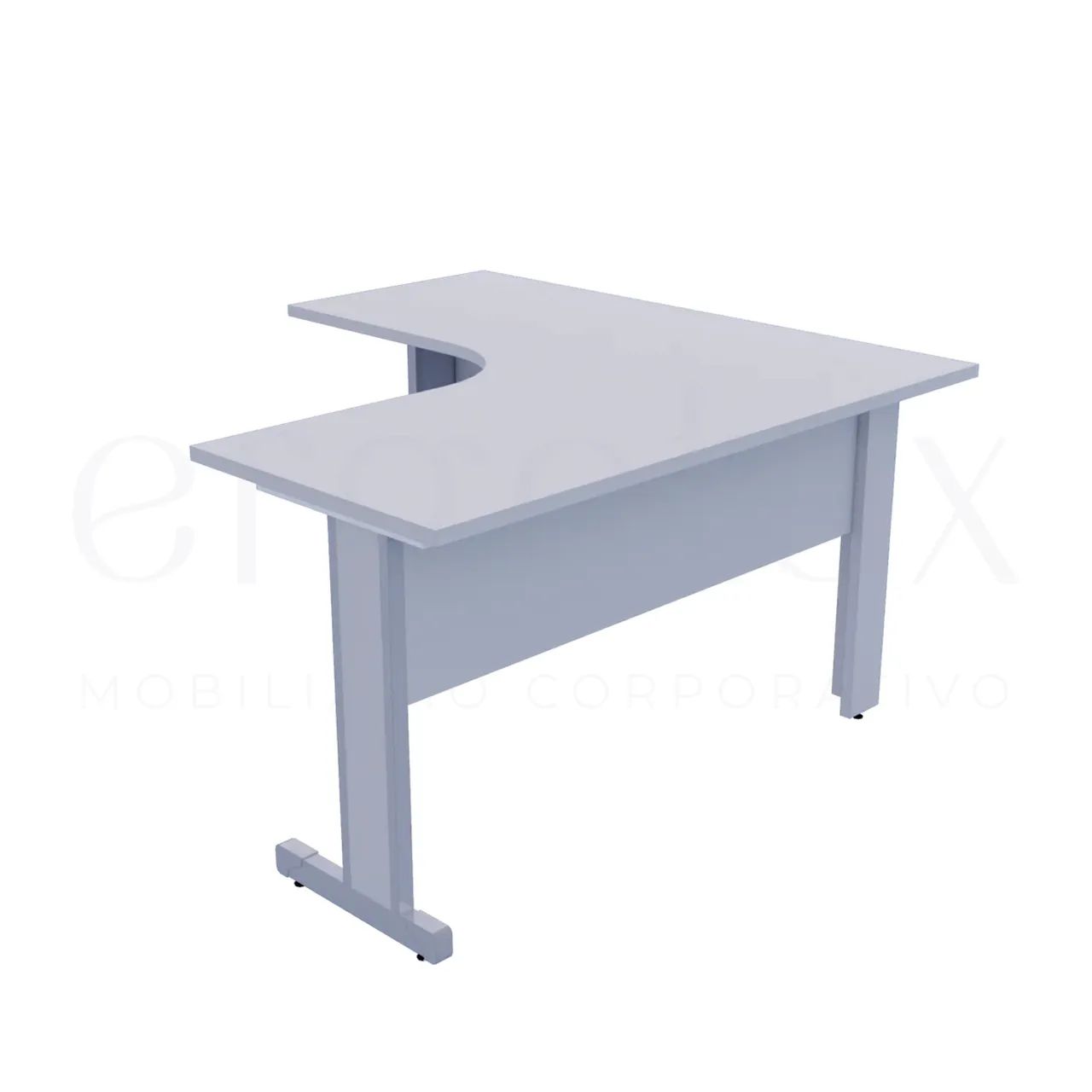 Mesa em L EM MDF - Foto 3