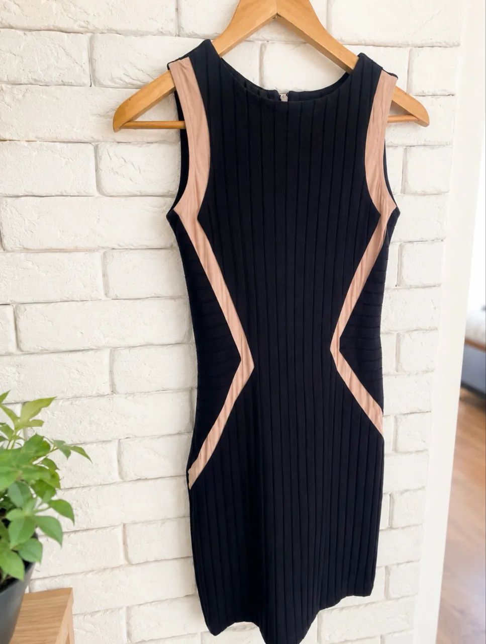 Vestido preto Afghan