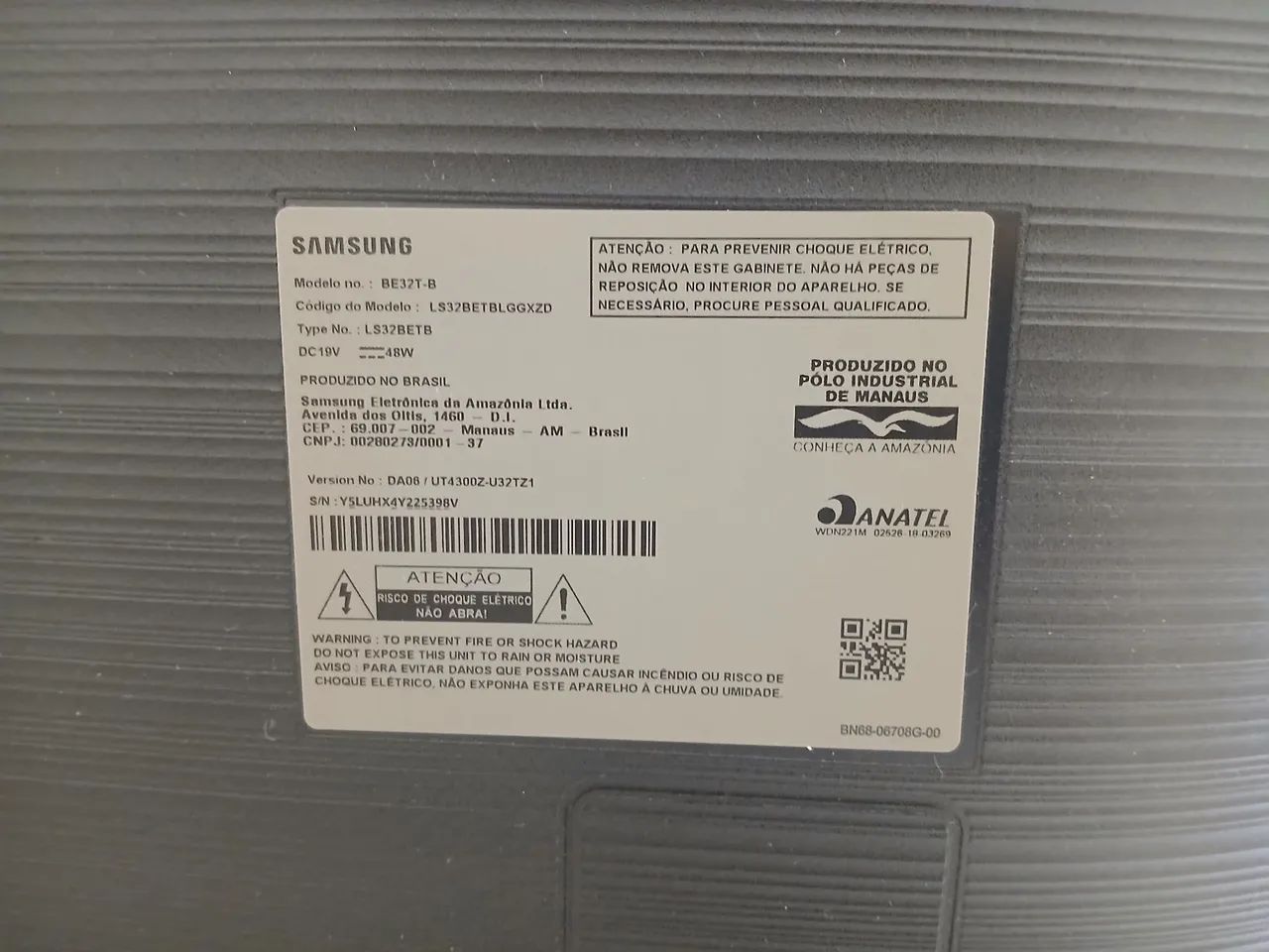 Tv samsung 32 polegadas Smartv - Foto 4