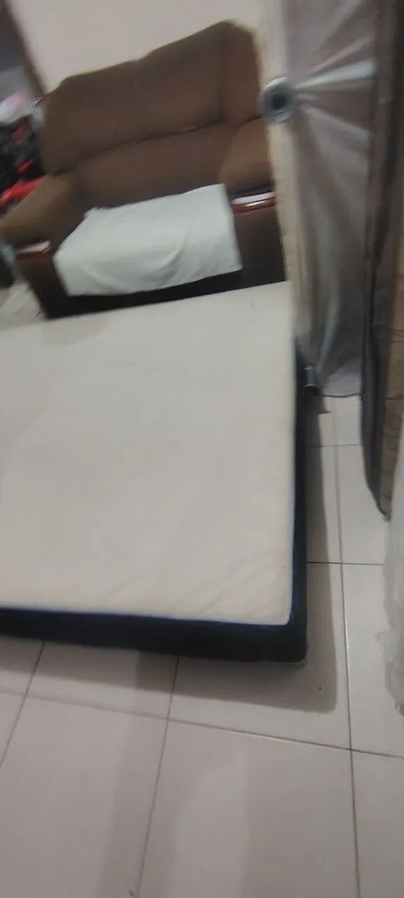 Base de cama de casal (entrega Grátis) - Foto 4