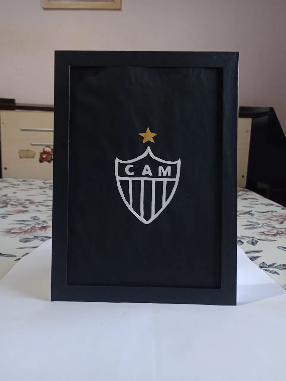 Quadro Atlético Mineiro  - Foto 2