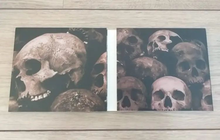 CD Kzohh - Trilogy Burn Out The Remains - Importado com DVD - Foto 3