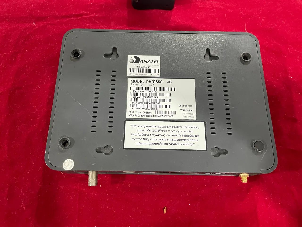 Roteador Thomson Digital Broadband - Foto 2