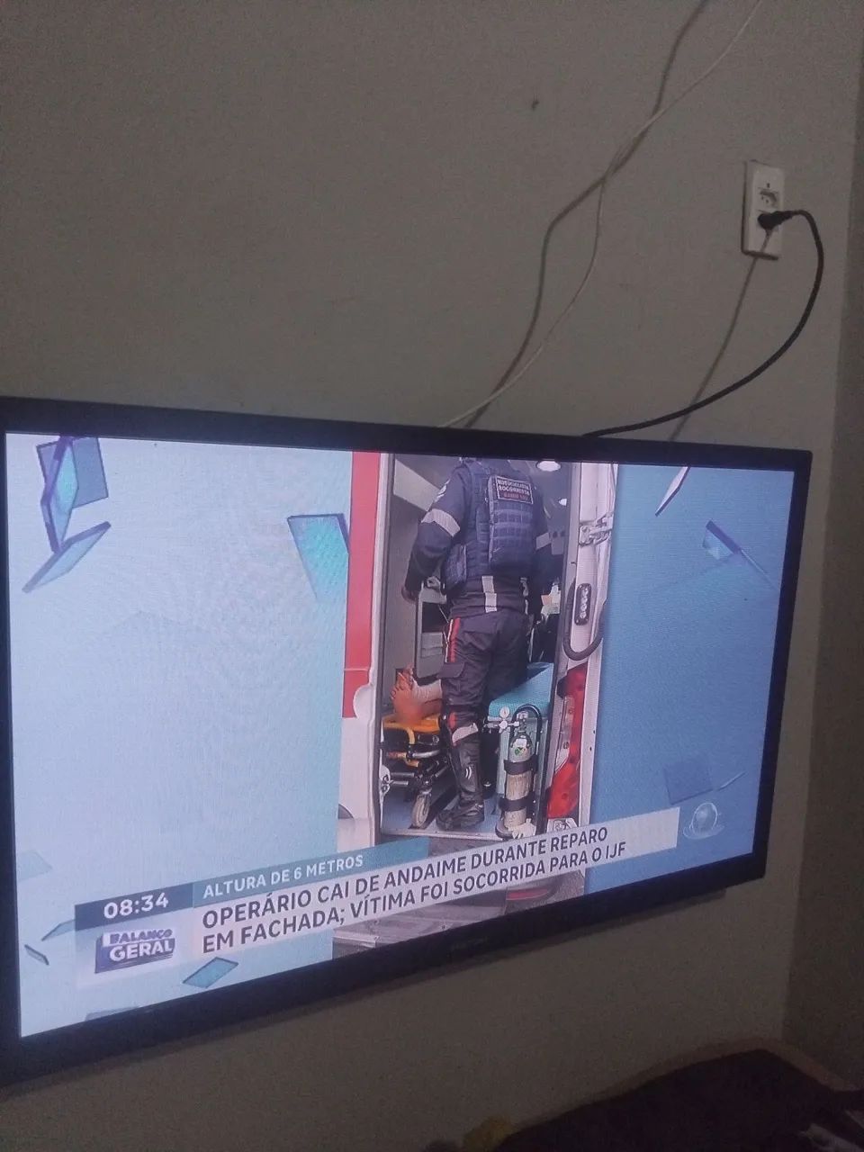 Tv eletronica 