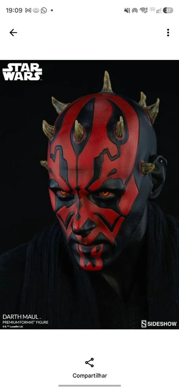 Darth Maul Sideshow