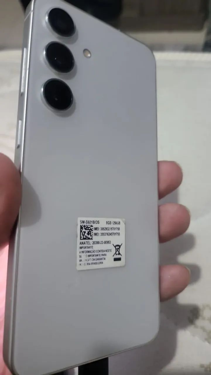 Samsung s24 SM-921B/DS 256mb - Foto 3