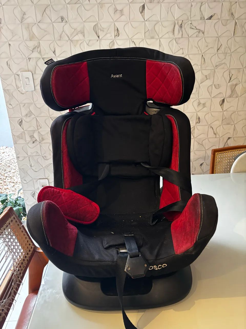 Cadeirinha avant