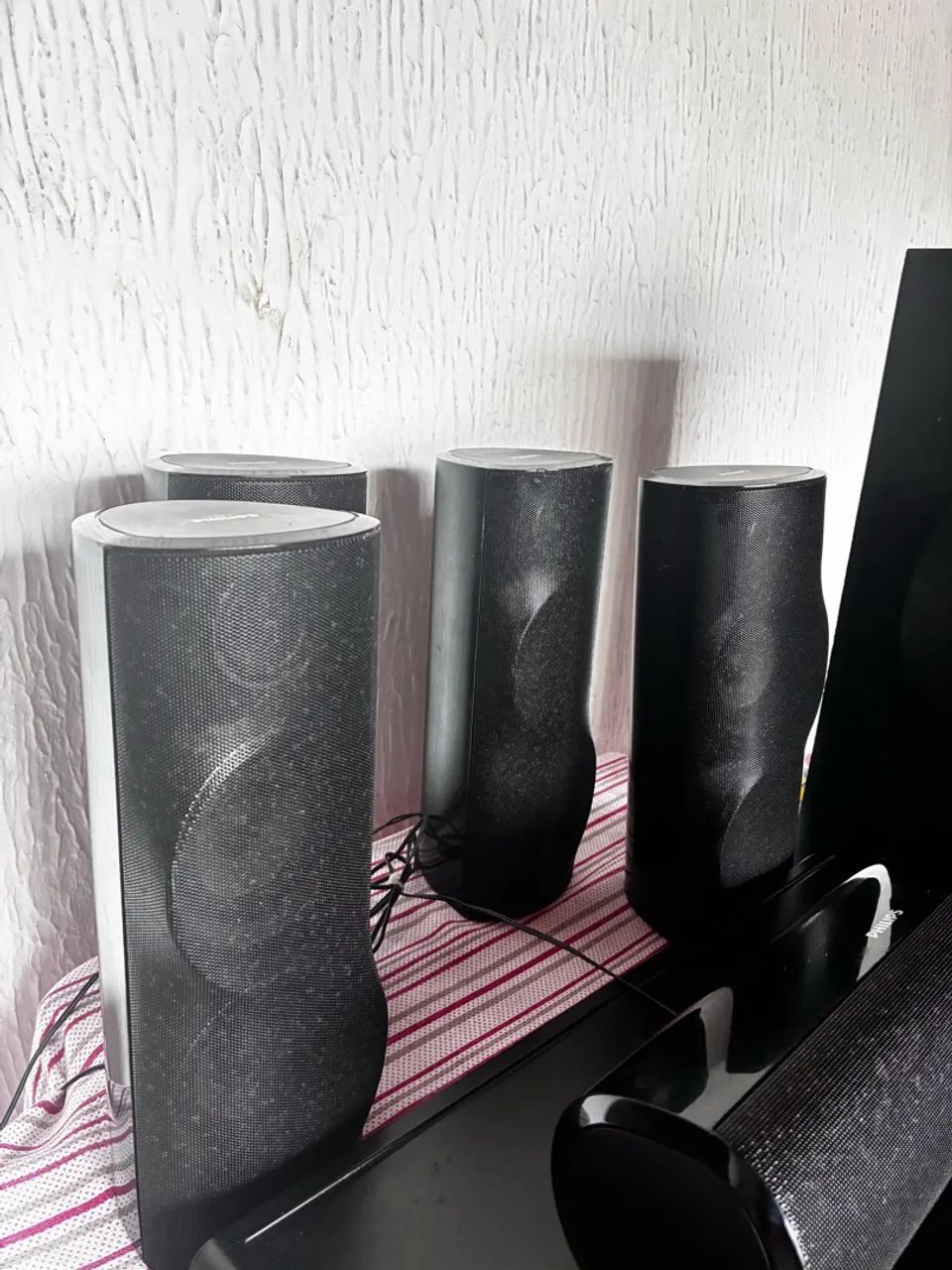Home Theater Phillips 1000W - Foto 4
