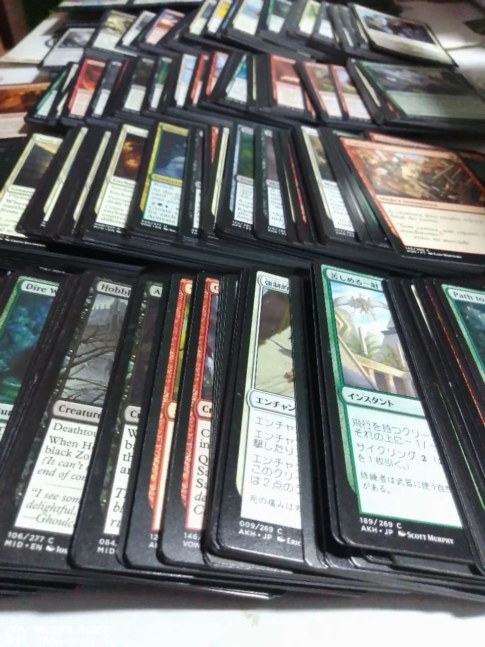 Lote de cartas MAGIC 150 unidades bem conservada  - Foto 5