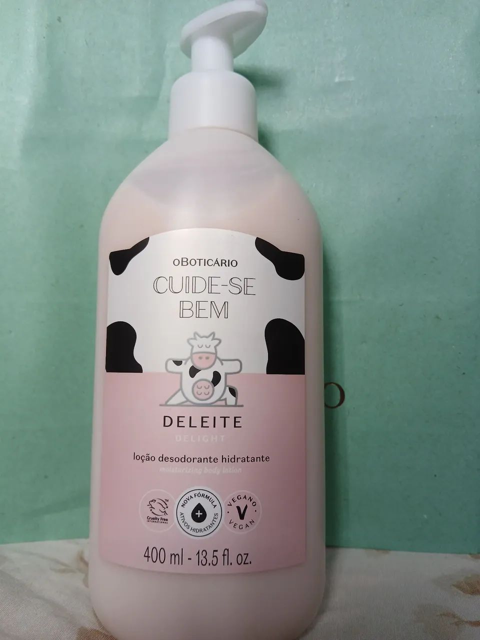 Hidratante corporal DELEITE /O BOTICARIO 