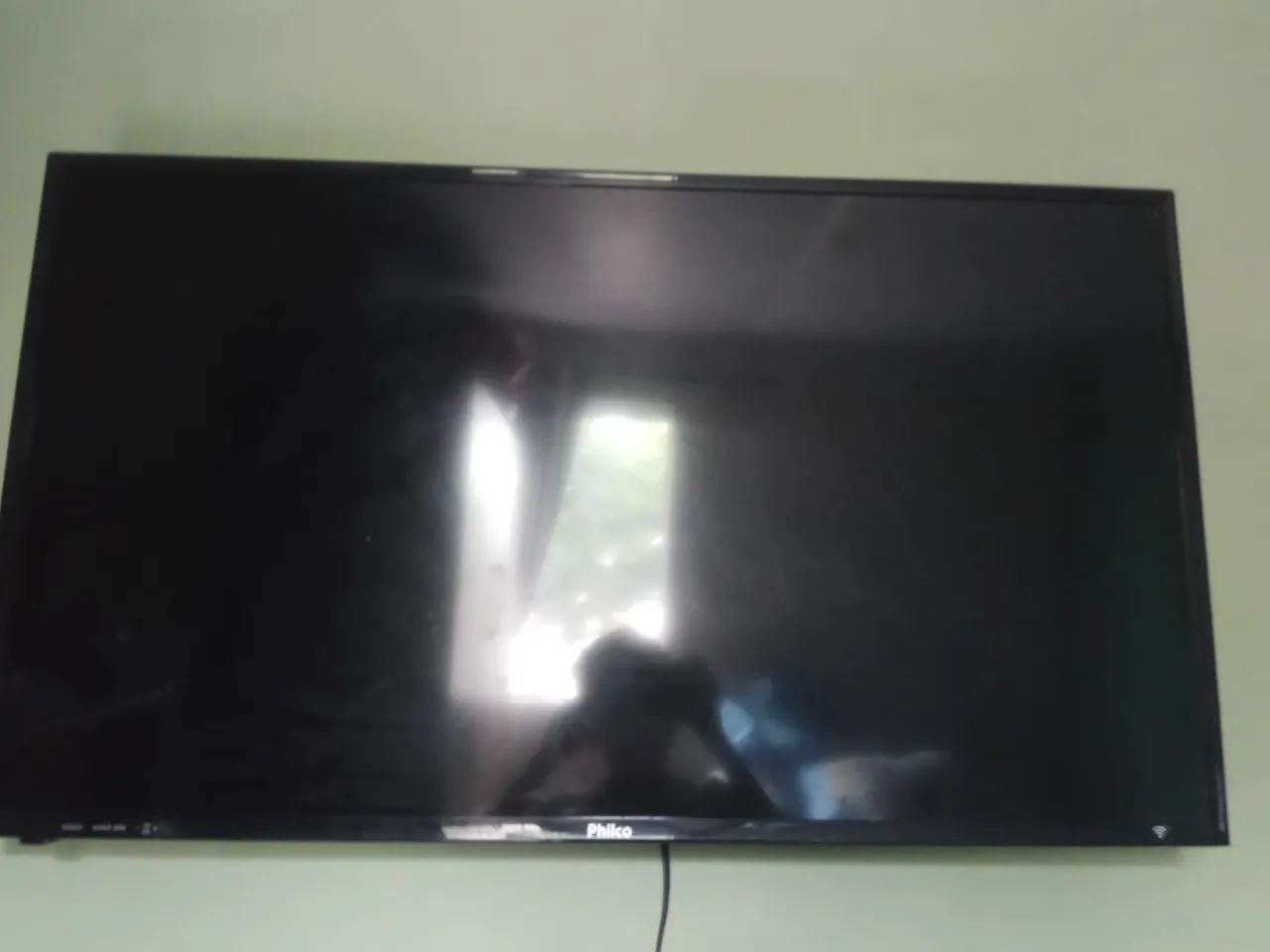Troco tv Philco 39 + computador - Foto 2