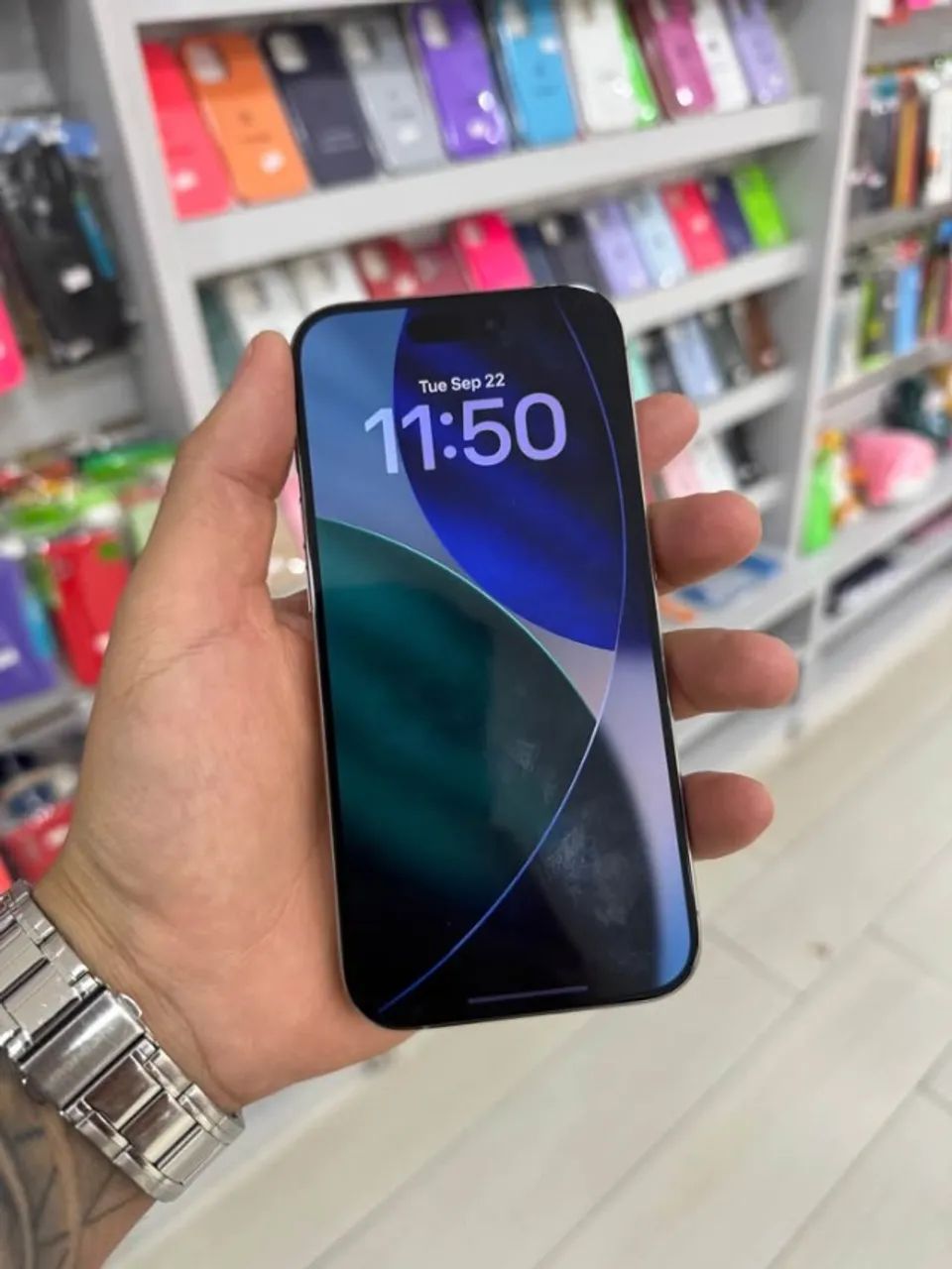 Iphone 15 pro 128GB 97% - Foto 3