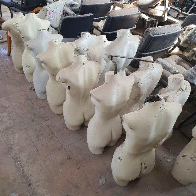 Manequim Busto Feminino Com Defeitos - Foto 3