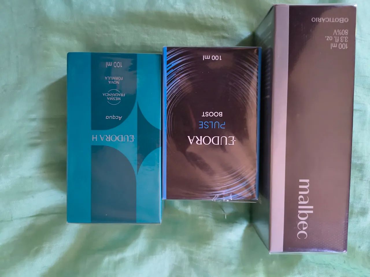 Perfumes variados 