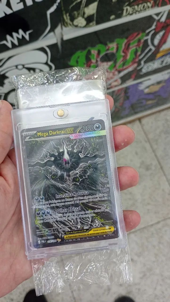 Carta rara de pokémon 