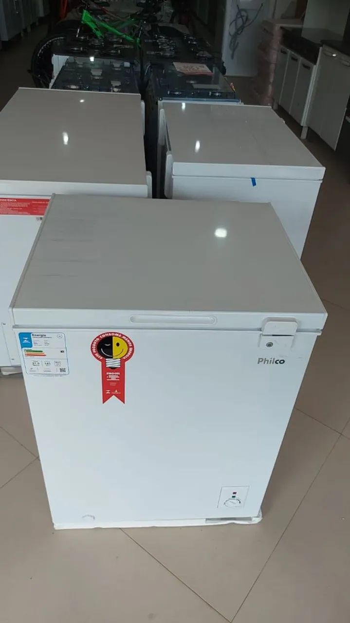 Freezer novas de 99,143,199 e 299 litros 
