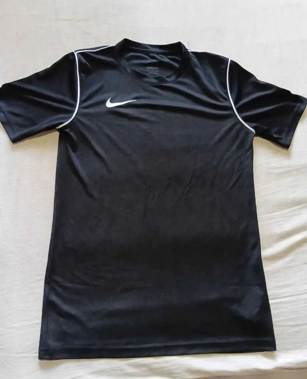 camisa nike dri fit preta - Foto 2
