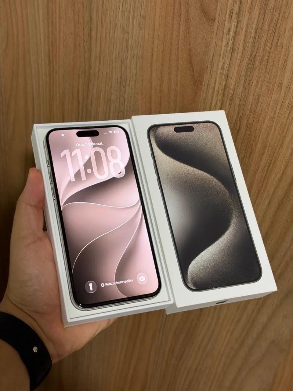 IPhone 15 Pro Max 256gb LEIA!
