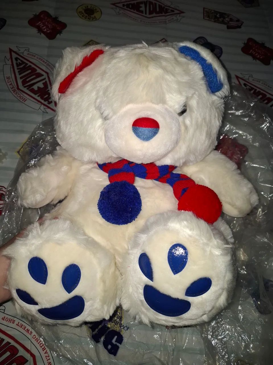 Urso de pelúcia