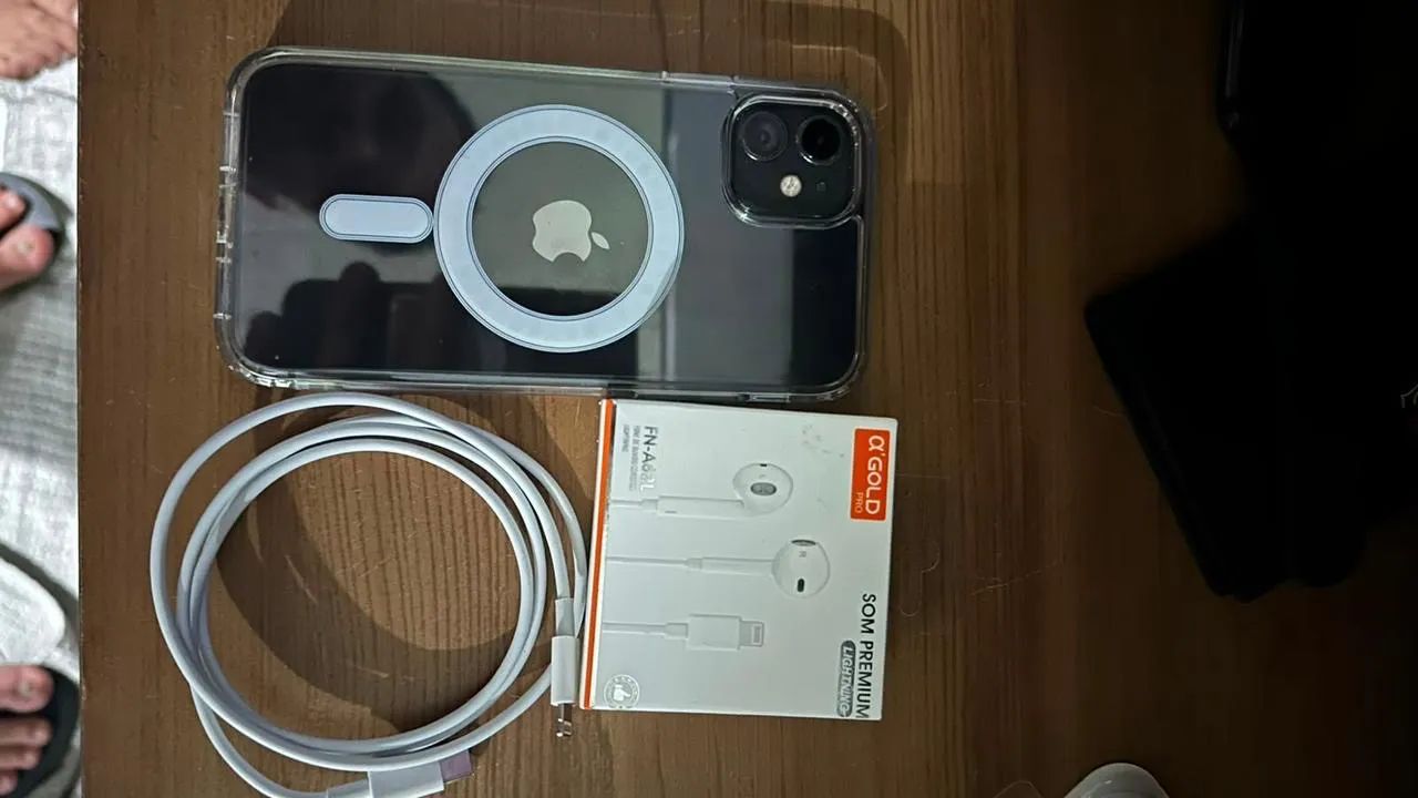 iPhone 11 64gb 77% tela troca fã ID n funciona 
