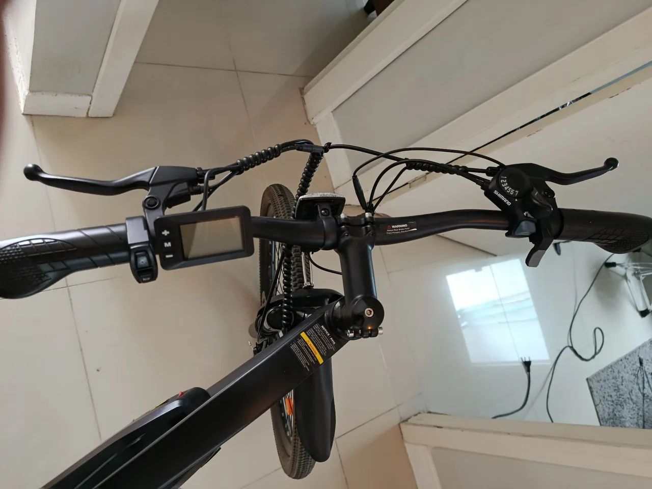 Bicicleta elétrica EB3 - Foto 3