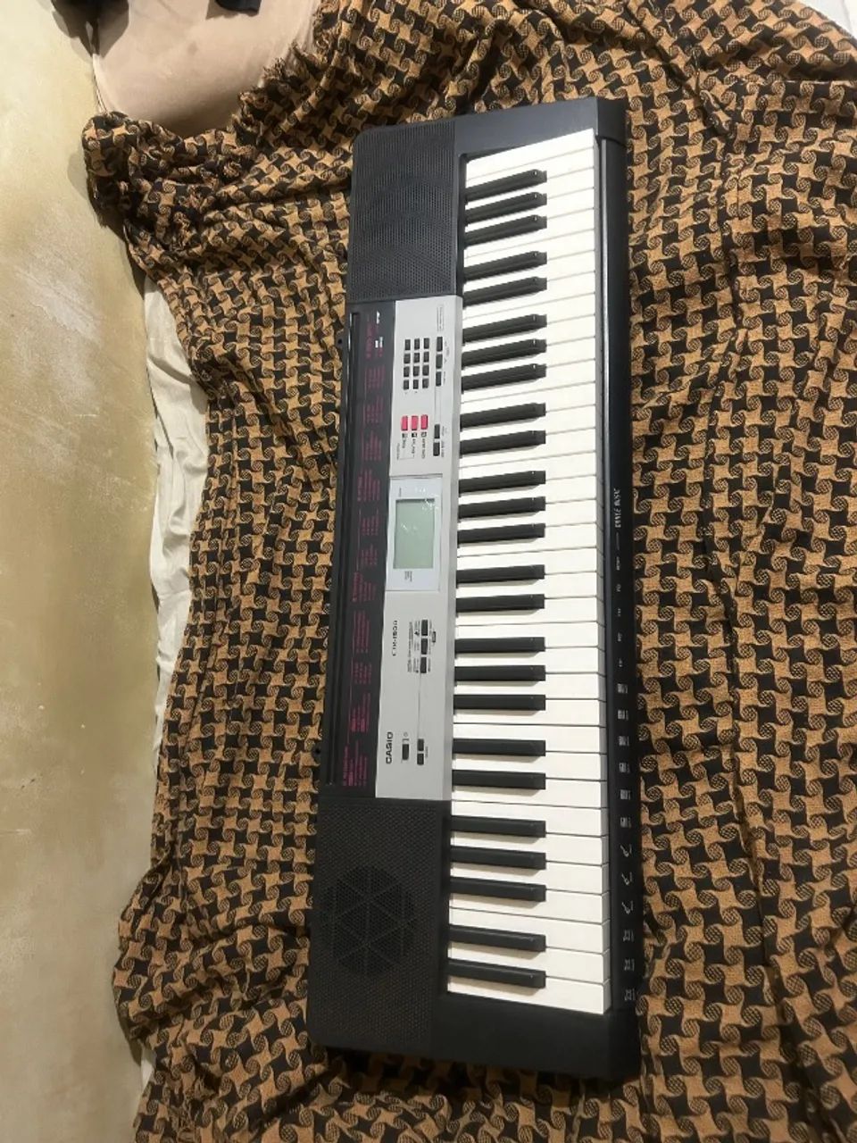 Teclado musical Cássio CTK-1500 - Foto 4