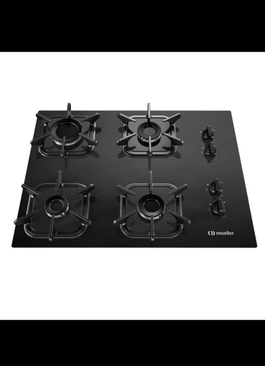 Cooktop 4 Bocas - Foto 2