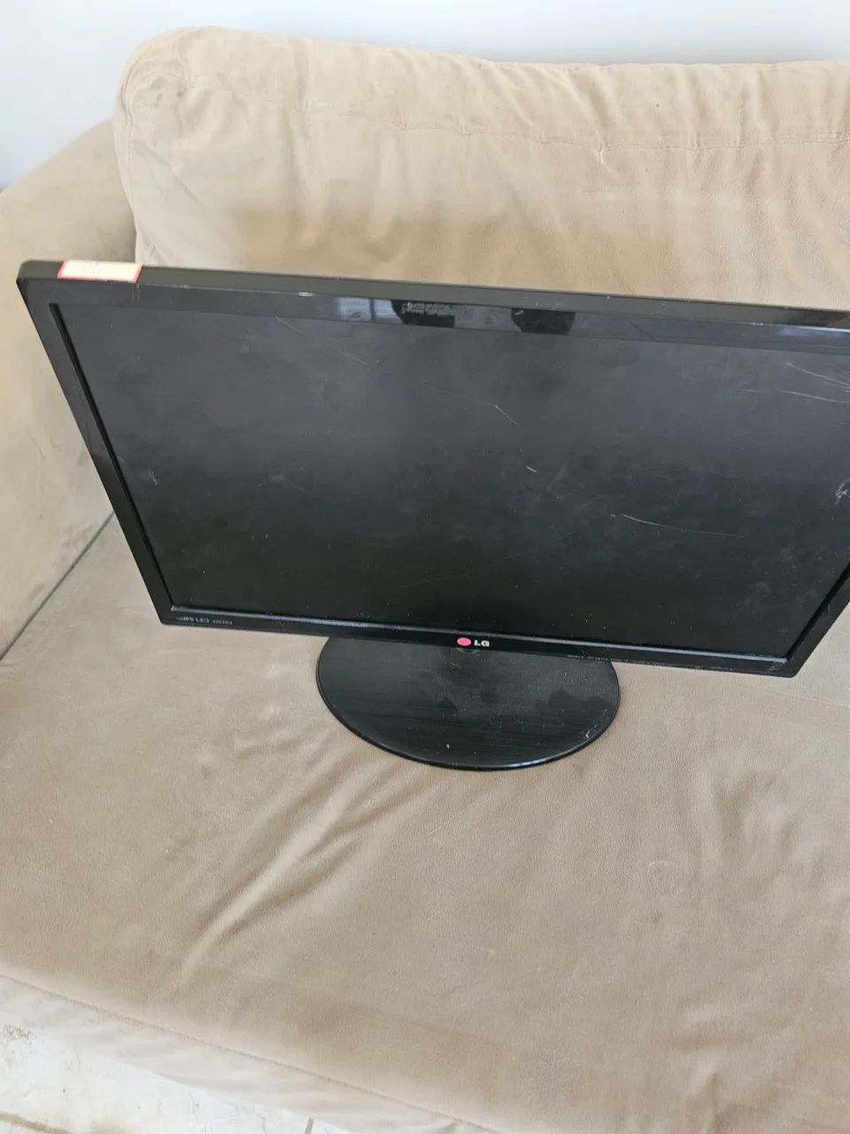Monitor quebrado 