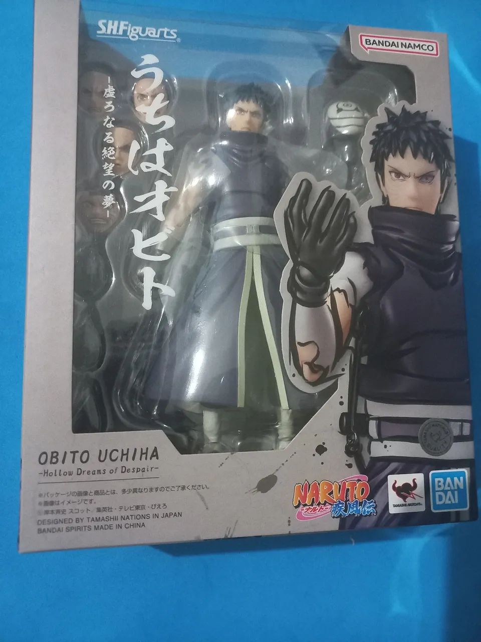 OBITO Uchiha S.h. figuarts