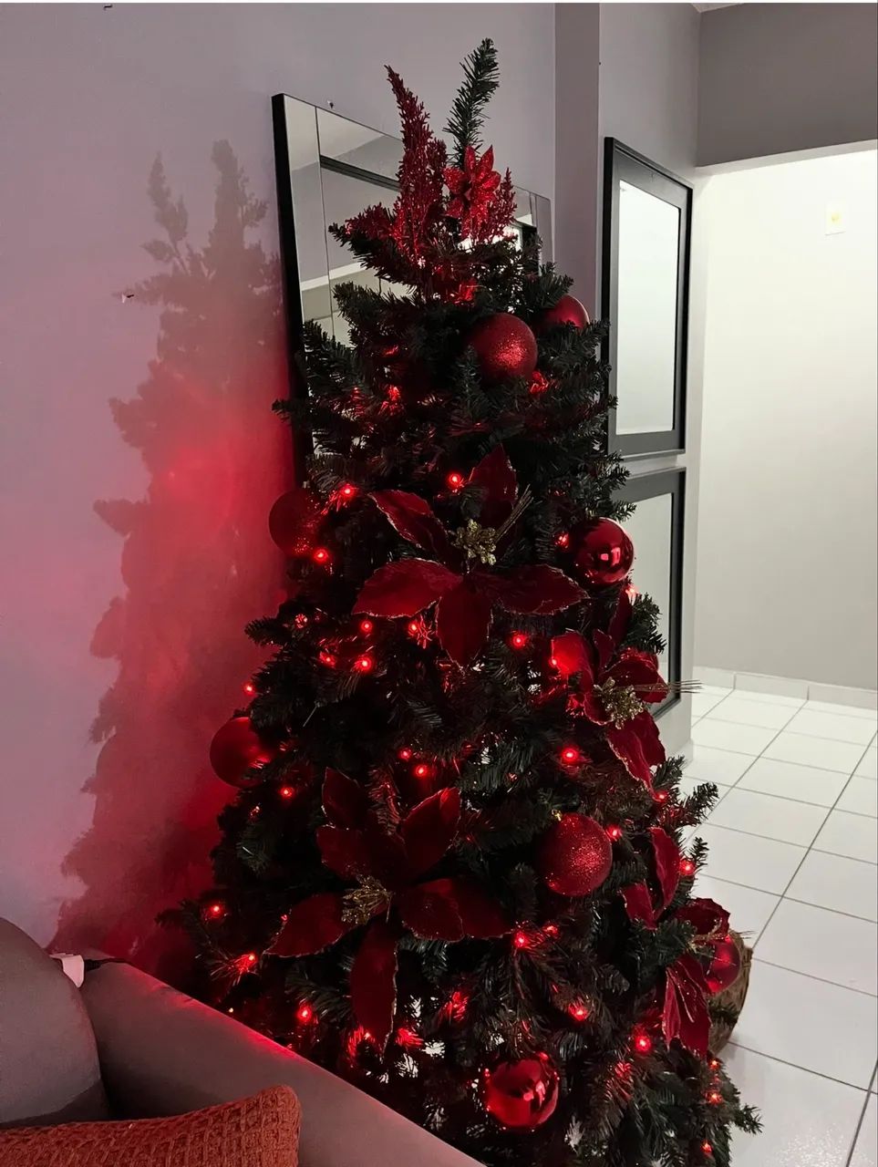 ACEITO OFERTA!! Árvore de Natal 1,80m - da Loja Camicado - Foto 3