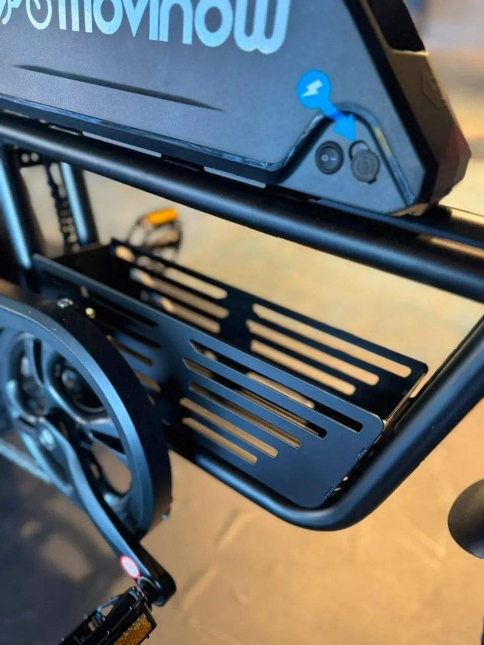V35 Bicicleta Elétrica - Foto 4