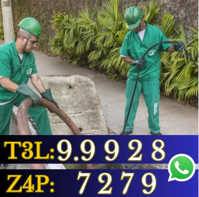 Desentupidora LIMPA FOSSA 