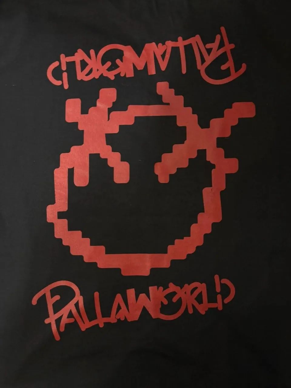 CAMISETA PALLA WORLD OVERSIZED PRETA - Foto 4
