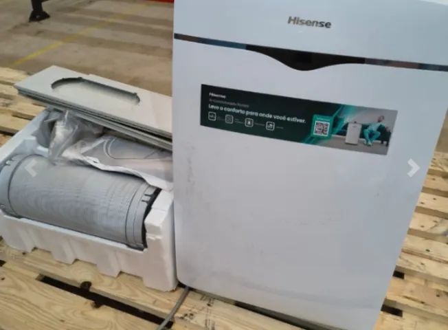 Ar condicionado Hisense 12.000 BTUS  - Foto 2
