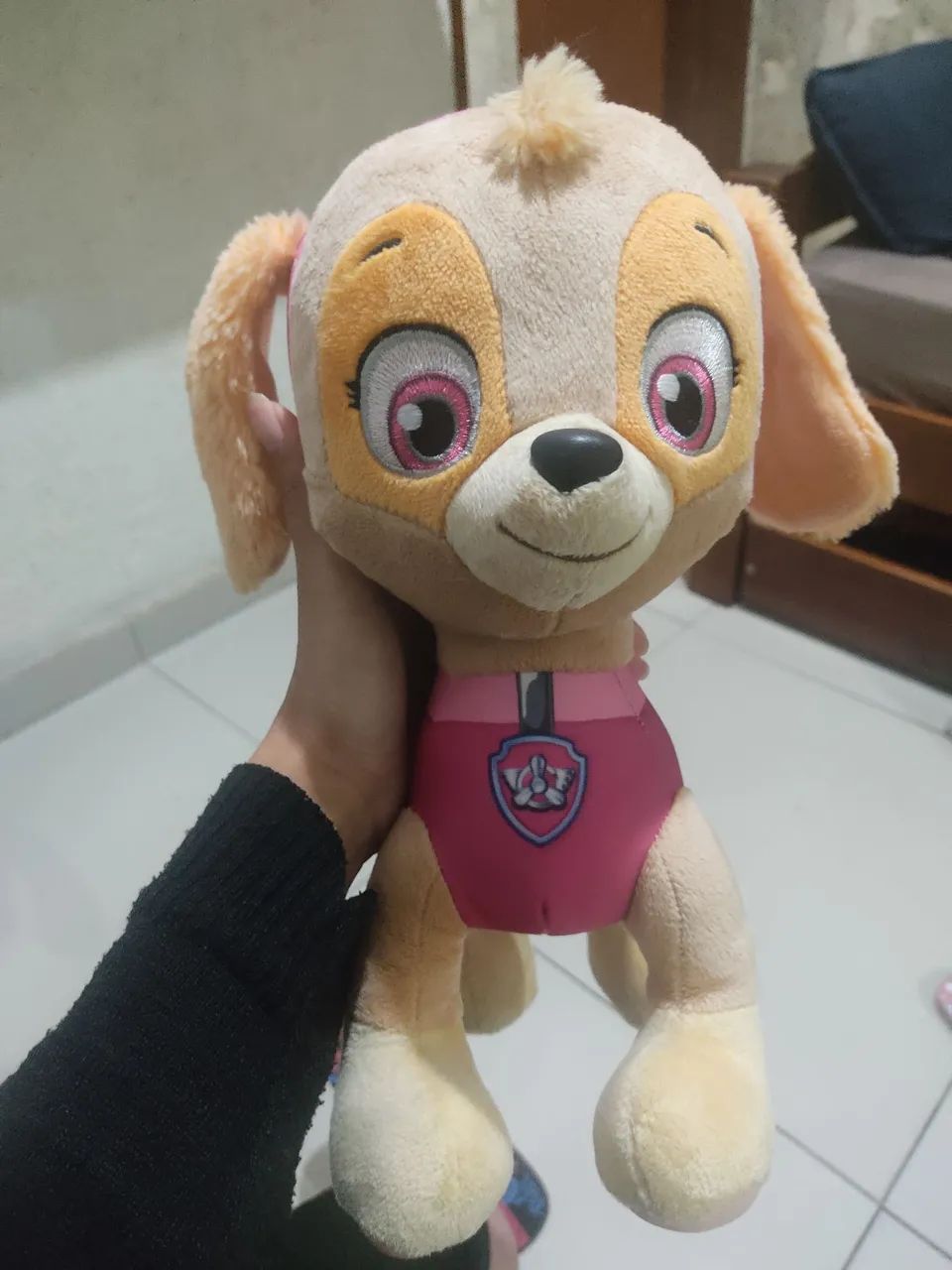 Pelucia Sky patrulha canina 