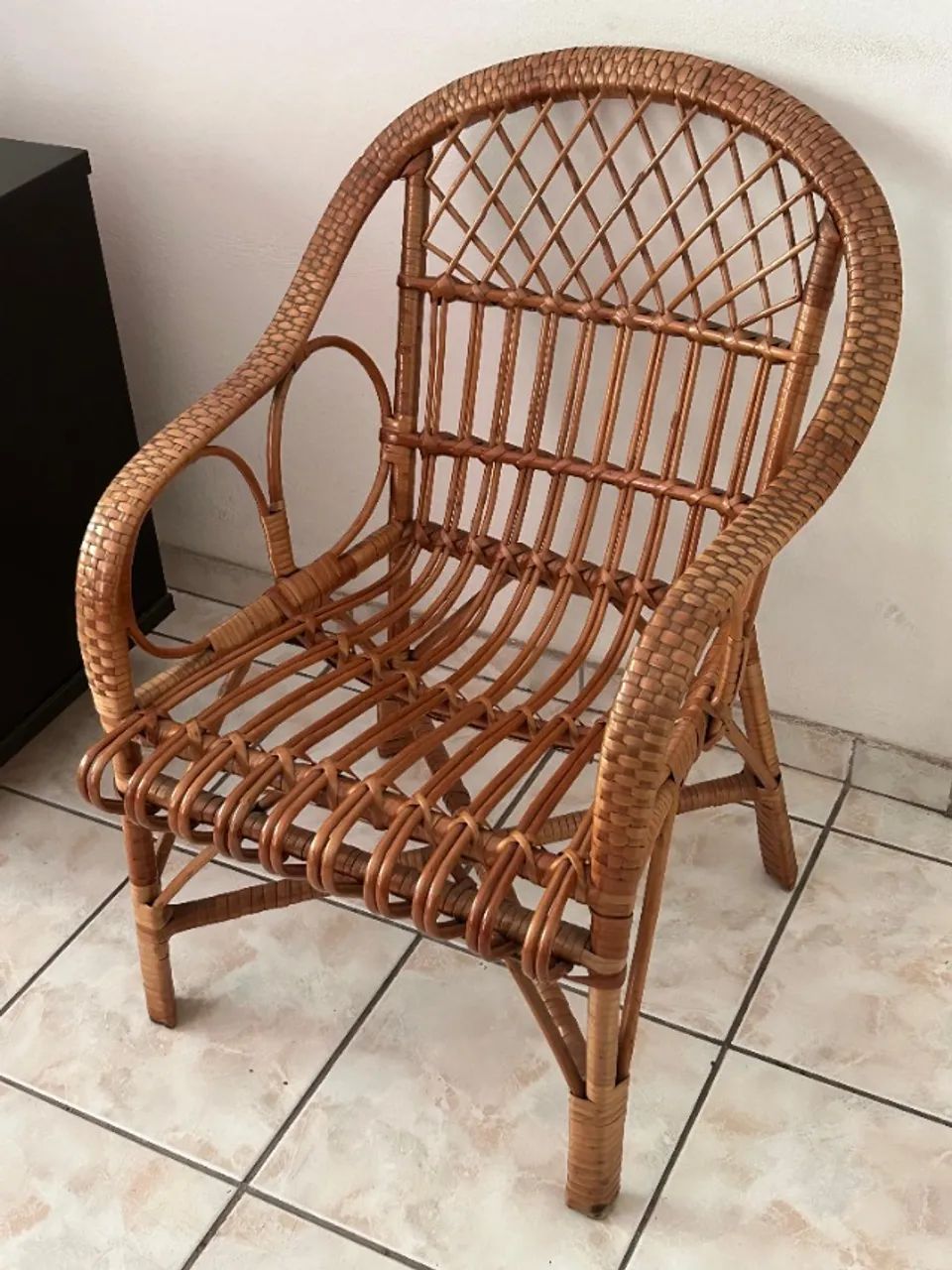 CADEIRA MARROM - Foto 2
