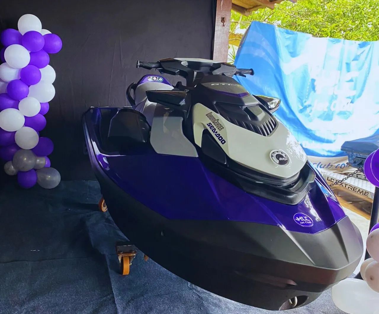 Vendo ou troco cota de jetski  - Foto 3
