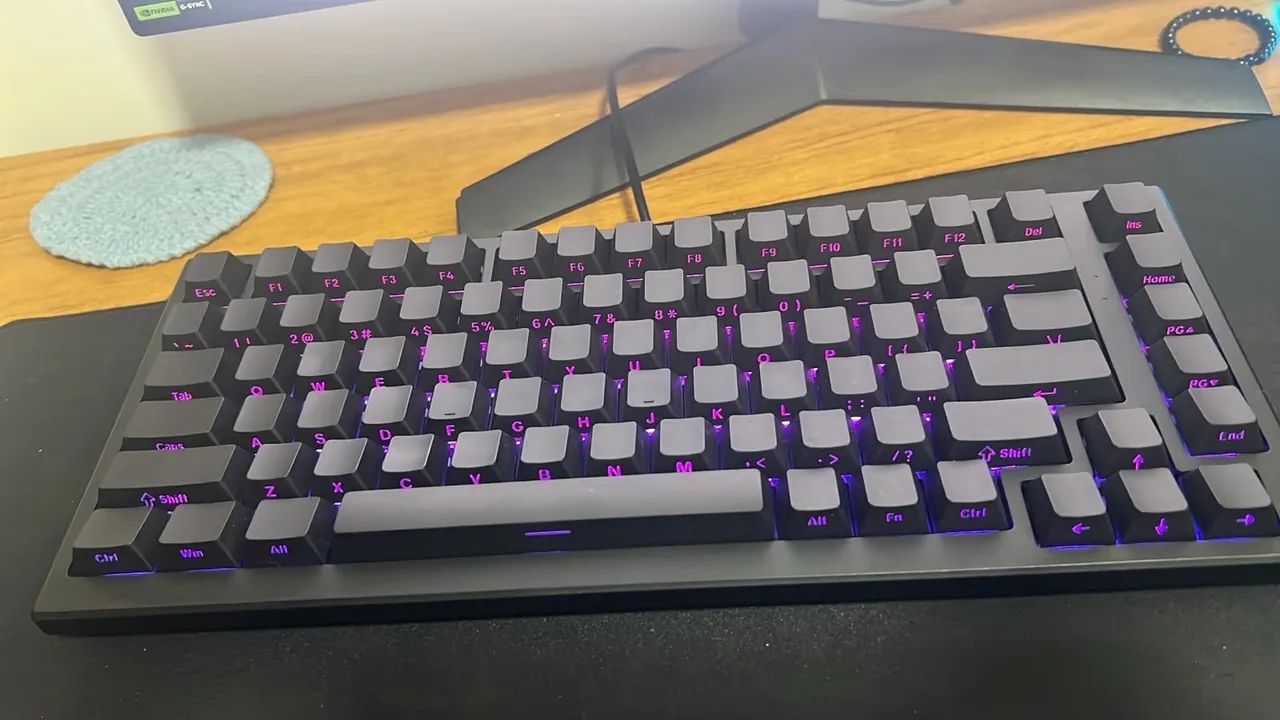 Teclado Magnético Akko Tac 75 HE  - Foto 4