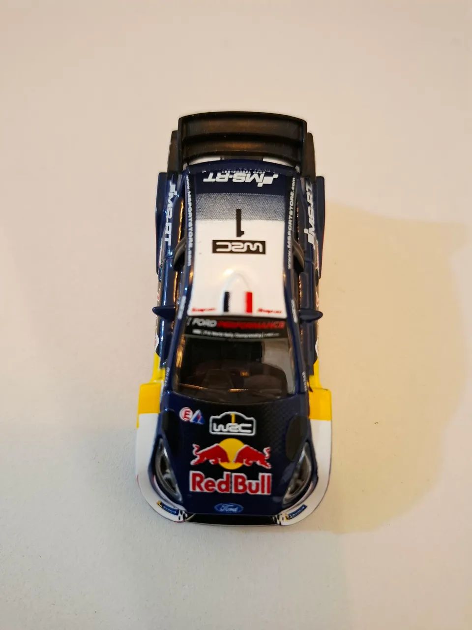 Miniatura Ford Fiesta WRC- Rally!!! Top!!! - Foto 2