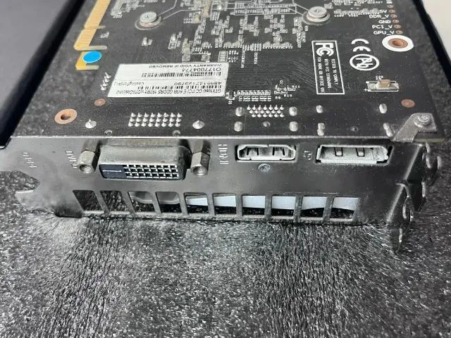 Placa de Video NVIDIA 1060 6GB OC GALAX - Foto 2