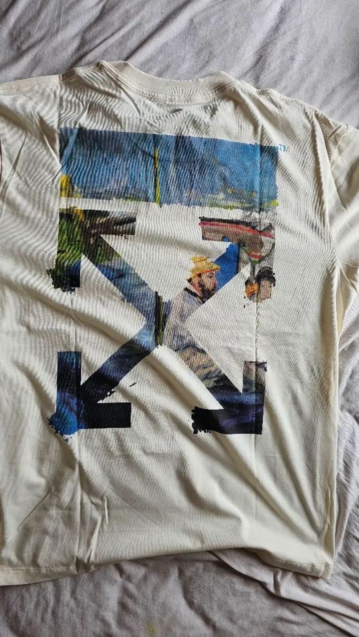 Camiseta off white - Foto 3